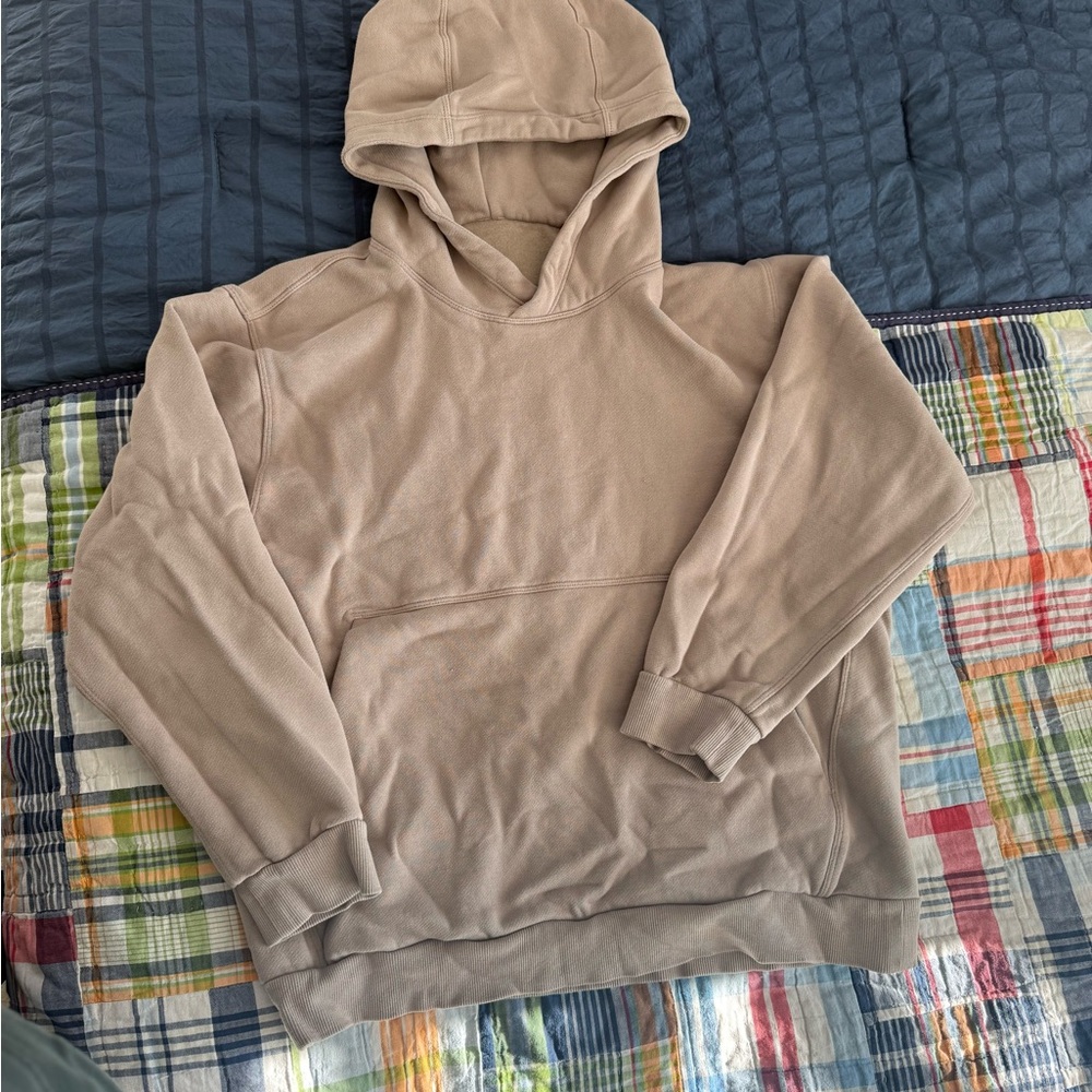 lululemon athletica Beige Hoodie